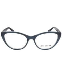 Longchamp - Cat-Eye Frame Glasses - Lyst