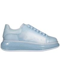McQueen - Oversized Glitter Spring Onion Rubber Sports Shoes - Lyst