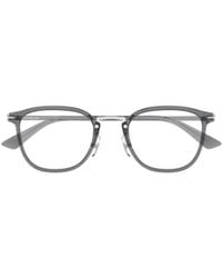 Montblanc - Eyewear Square Frame Glasses - Lyst