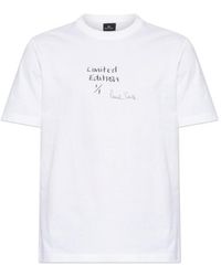 Paul Smith - Ps Paul Smith Limited Edition Printed T-Shirt - Lyst
