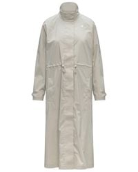 K-Way - Barbrein Cotton 3Layers Af - Lyst
