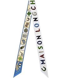 Longchamp - Le Jeu De Cheval Headband - Lyst