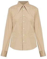 Ami Paris - Ami Long Sleeve Buttoned Shirt - Lyst