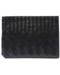 Bottega Veneta - Half Zip Pouch - Lyst