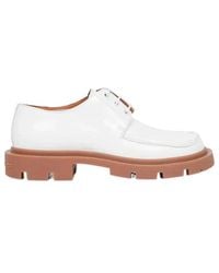 Maison Margiela - Ivy Leather Loafers - Lyst