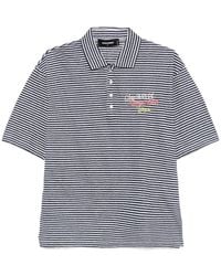 DSquared² - Summer Lovers Loose Fit Polo Shirt - Lyst