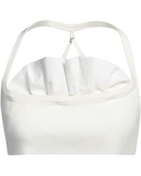 Jacquemus - Top Viscose, Polyester, Polyamide, Elastane, Cotton - Lyst