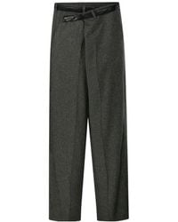 DARKPARK - Gaia Wide Leg Pants - Lyst