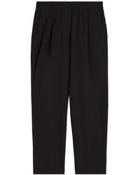 Aspesi - Pleated-Cuffed Trousers - Lyst
