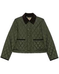 Burberry - Nylon Quilted Jacket - Lyst