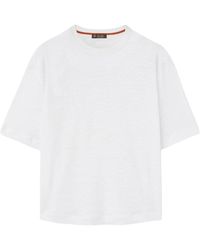 Loro Piana - Gargano Crewneck T-Shirt - Lyst