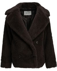 Max Mara - Alcuno Double-Breasted Coat - Lyst