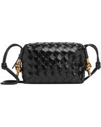 Bottega Veneta - Mini Leather Loop Camera Bag - Lyst