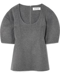 Rohe - Short-Sleeved Top - Lyst