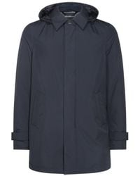 Herno - Gortex Long-Sleeved Hooded Jacket - Lyst
