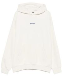 WRSTBHVR - Garm V5 Logo-Print Hoodie - Lyst