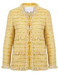 Giambattista Valli - Sequin-Embellished Tweed Jacket - Lyst