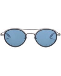 Akoni - Pilot-Frame Sunglasses - Lyst
