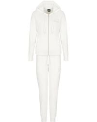 EA7 - Hooded Casual Wear Suit - Lyst