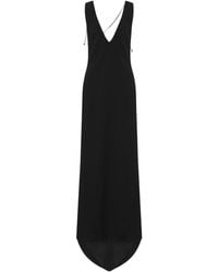 Moschino - Flowing Maxi Dress - Lyst