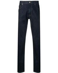 ZEGNA - Logo Jeans - Lyst