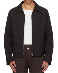 Courreges - Lapel Long-Sleeved Casual Jacket - Lyst
