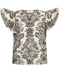 Ulla Johnson - Floral Print Cover-Up - Lyst