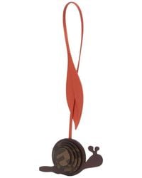 Fendi - Leather Charm - Lyst