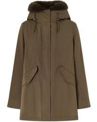 Yves Salomon - Longlength Coat - Lyst