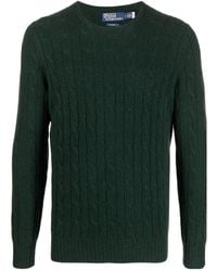 Polo Ralph Lauren - Crewneck Knitted Jumper - Lyst