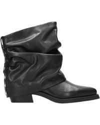 Ash - Round-Toed Boots - Lyst