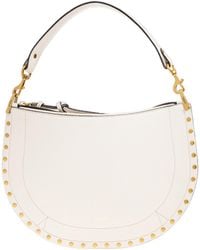 Isabel Marant - Logo Stamp Shoulder Bag - Lyst