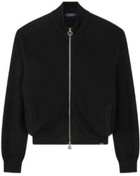 Paul & Shark - Ribbed Zip-Up Cardigan - Lyst