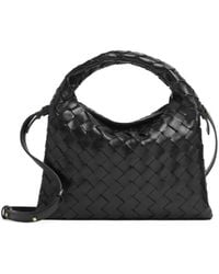 Bottega Veneta - Hop Mini Crossbody Bag - Lyst