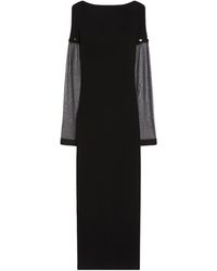 Sportmax - Long Dress - Lyst
