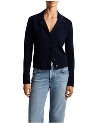Vince - Long-Sleeved Cardigan - Lyst