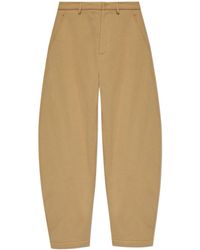 DSquared² - Icon Logo Wide Leg Trousers - Lyst