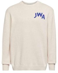 JW Anderson - Jw Anderson Jwa Crew Neck Sweater - Lyst