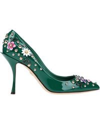 Dolce & Gabbana - Rhinestone Courts - Lyst