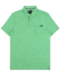 Armani Jeans - Logo Polo Shirt - Lyst