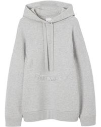 Burberry - Oak Leaf Crest Oversized Hoodie - Lyst