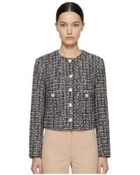 Marissa Chiara - Long-Sleeved Casual Jacket - Lyst