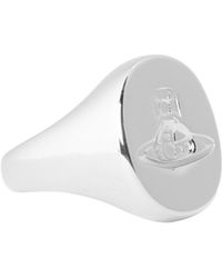 Vivienne Westwood - Solitaire Ring - Lyst