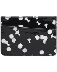 Maison Margiela - Confetti-Print Four-Stitch Card Holder - Lyst