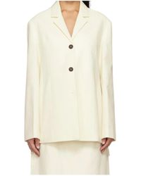 Studio Nicholson - Lapel Suit Jacket - Lyst