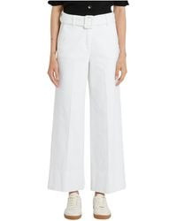 Marella - Casual Pants With Belt Loops - Lyst