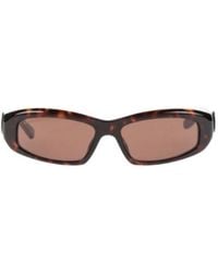 Balenciaga - Fashion Leopardprint Sunglasses - Lyst
