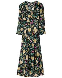 RIXO London - Cedar Boho Dress - Lyst