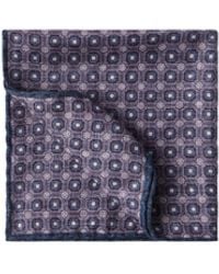 Brunello Cucinelli - Logo Patch Graphic Printed Pocket Square - Lyst