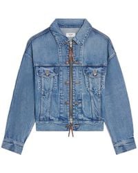 Celine - Trucker Jacket - Lyst